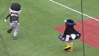 色々な着ぐるみに癒されたい