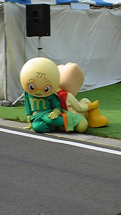 色々な着ぐるみに癒されたい