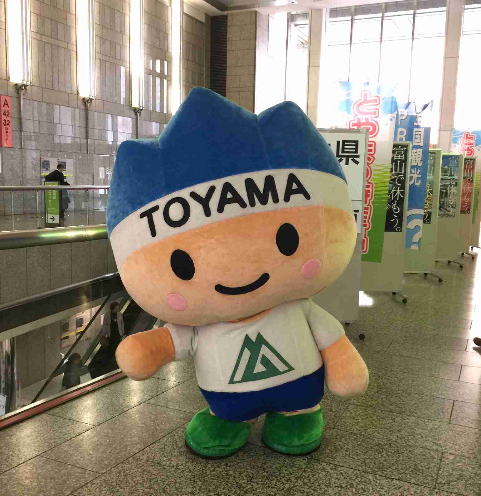 色々な着ぐるみに癒されたい