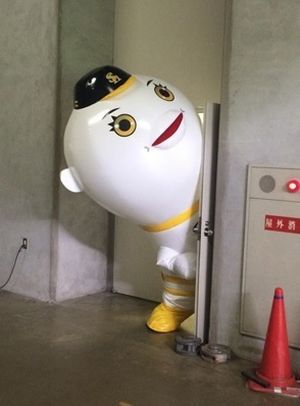 色々な着ぐるみに癒されたい