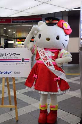 色々な着ぐるみに癒されたい