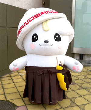 色々な着ぐるみに癒されたい