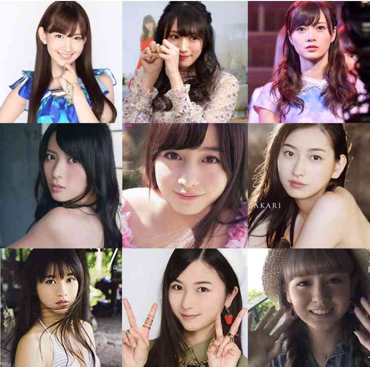 【ネタトピ】好きな女性アイドルのメンバーを挙げて理想のアイドルグループを作るトピ