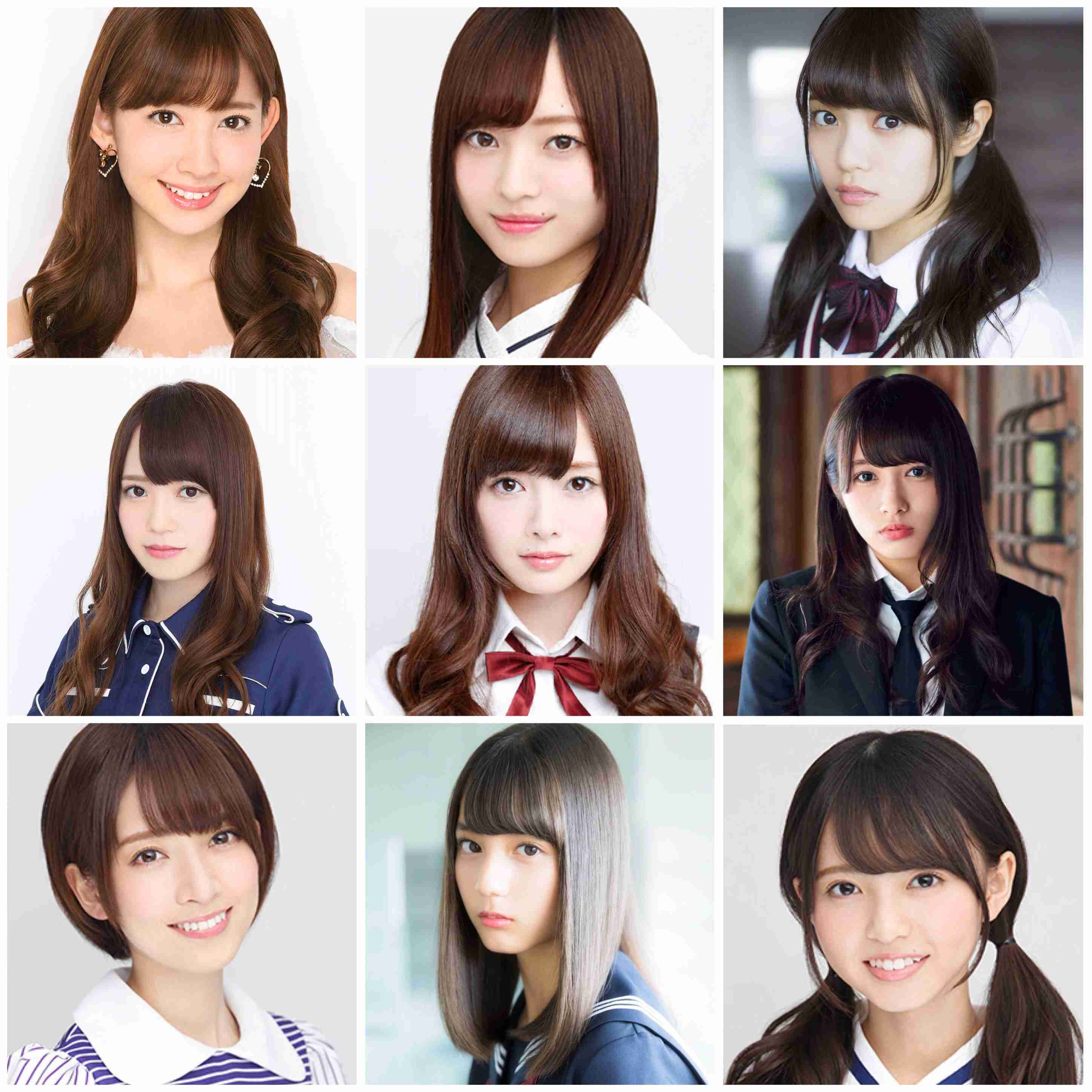 【ネタトピ】好きな女性アイドルのメンバーを挙げて理想のアイドルグループを作るトピ