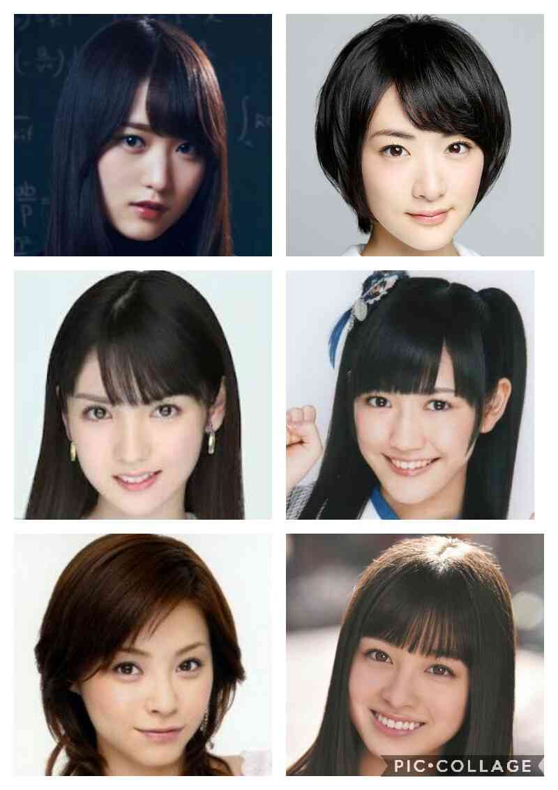 【ネタトピ】好きな女性アイドルのメンバーを挙げて理想のアイドルグループを作るトピ