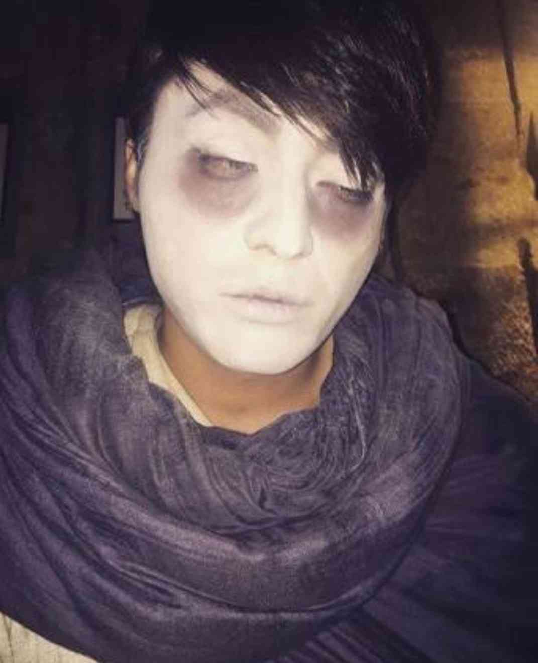 ヒッチハイクしてるみたいな画像を貼るトピ
