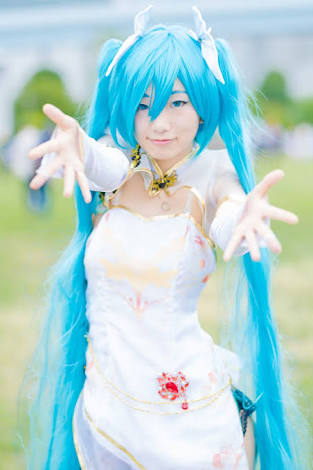 クオリティの低いコスプレを貼るトピ