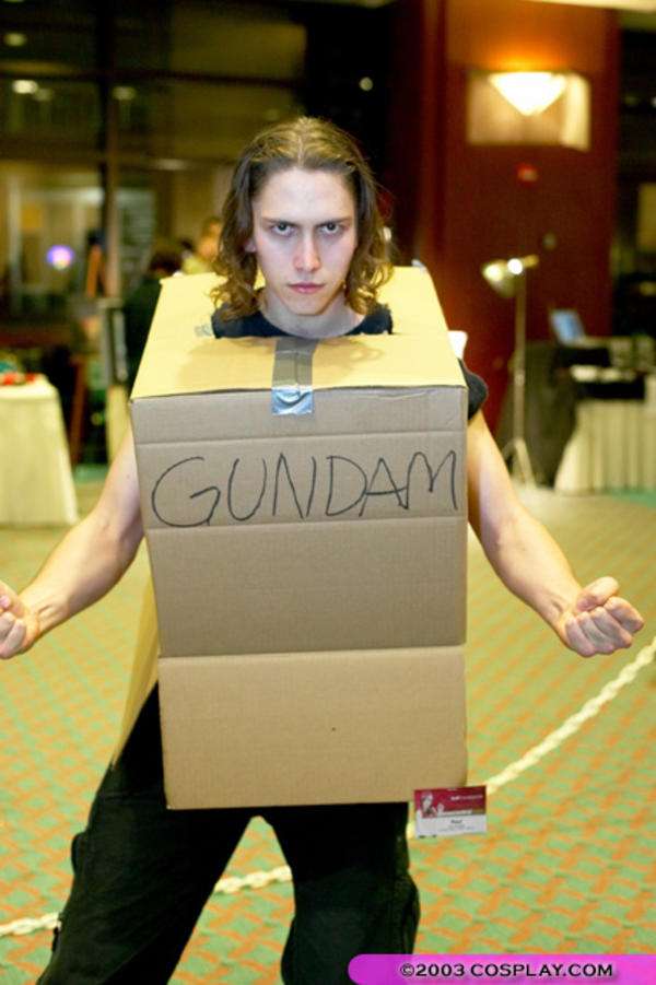 クオリティの低いコスプレを貼るトピ