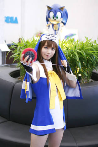 クオリティの低いコスプレを貼るトピ