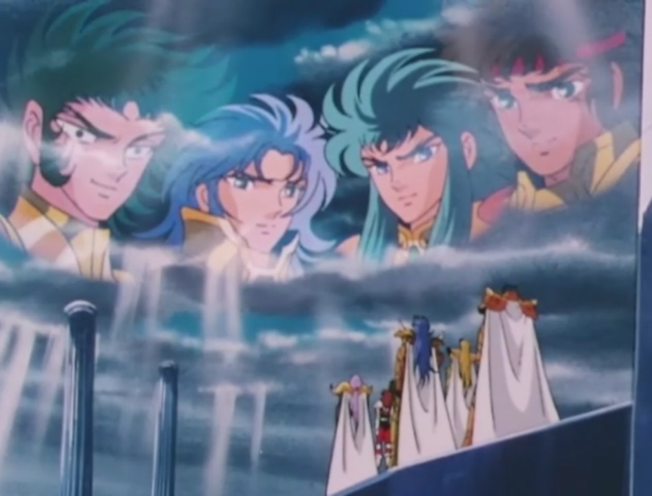 聖闘士星矢を熱く語ろう