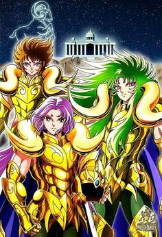 聖闘士星矢を熱く語ろう