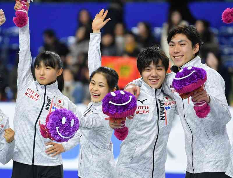 【フィギュアスケート】宇野昌磨選手ファントピPart４