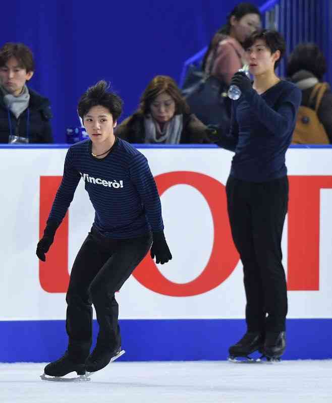 【フィギュアスケート】宇野昌磨選手ファントピPart４