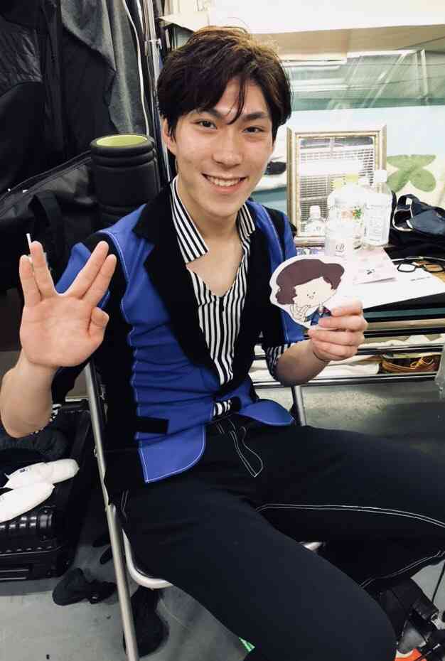 【フィギュアスケート】宇野昌磨選手ファントピPart４