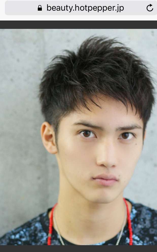 【ヘアスタイル】好印象の男性の髪型！