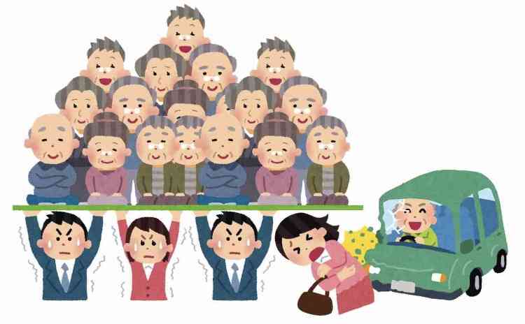乗用車が歩行者6人はね1人死亡　90歳運転か　茅ケ崎