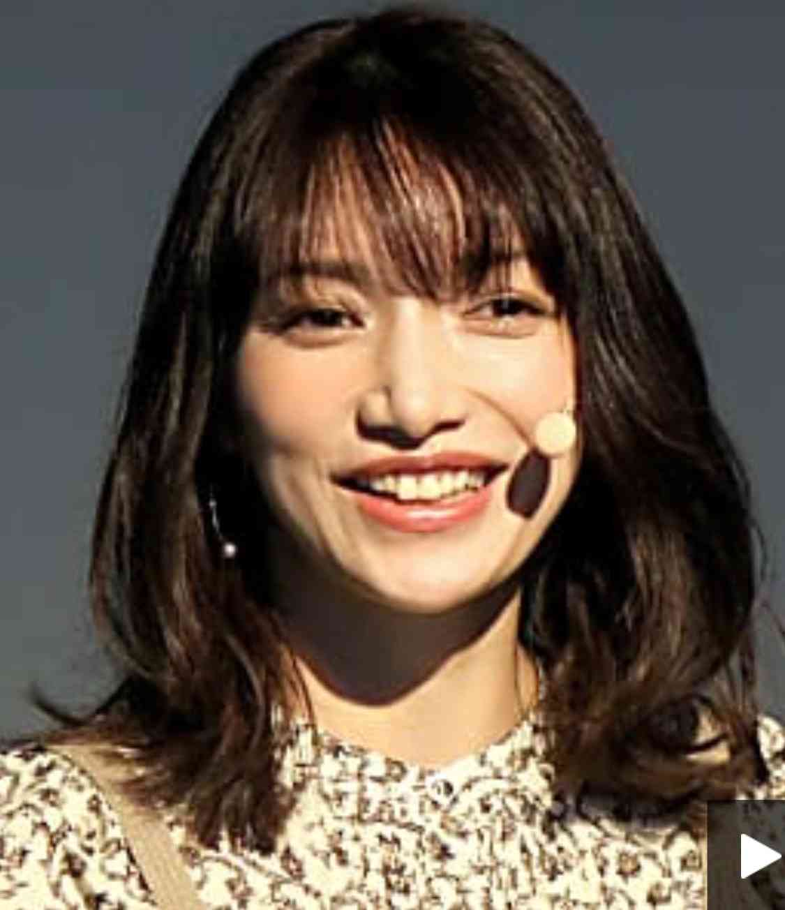 後藤真希のメガネ姿に「かわいい」の声