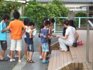 小学生時代を思い出す画像