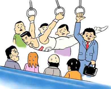街で見かけた驚く程、非常識な行為選手権