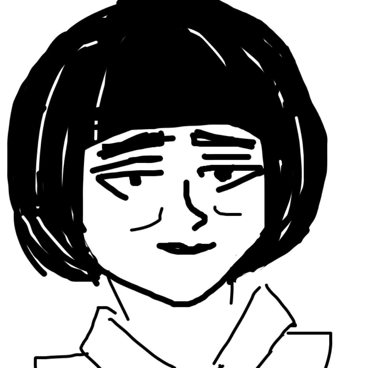 芸能人の似顔絵を描いて誰かを当ててもらうトピ