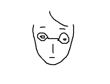 芸能人の似顔絵を描いて誰かを当ててもらうトピ