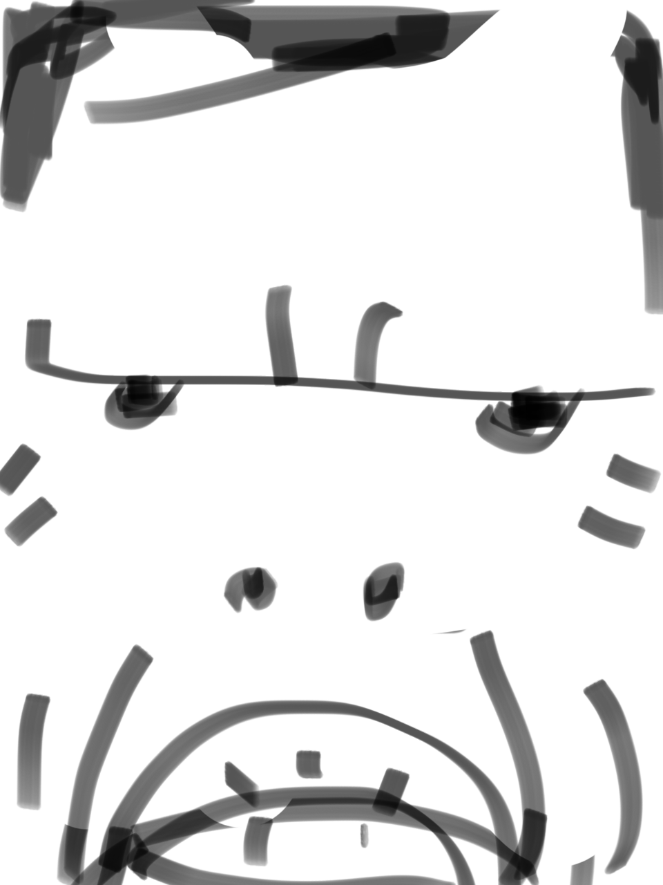芸能人の似顔絵を描いて誰かを当ててもらうトピ