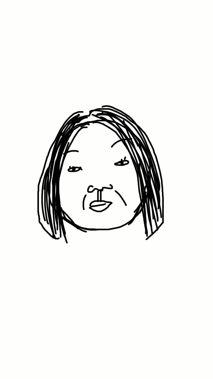 芸能人の似顔絵を描いて誰かを当ててもらうトピ