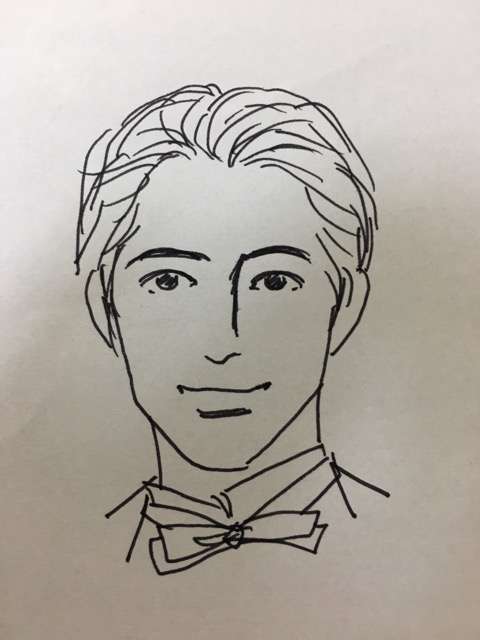 芸能人の似顔絵を描いて誰かを当ててもらうトピ