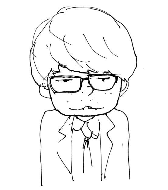 芸能人の似顔絵を描いて誰かを当ててもらうトピ