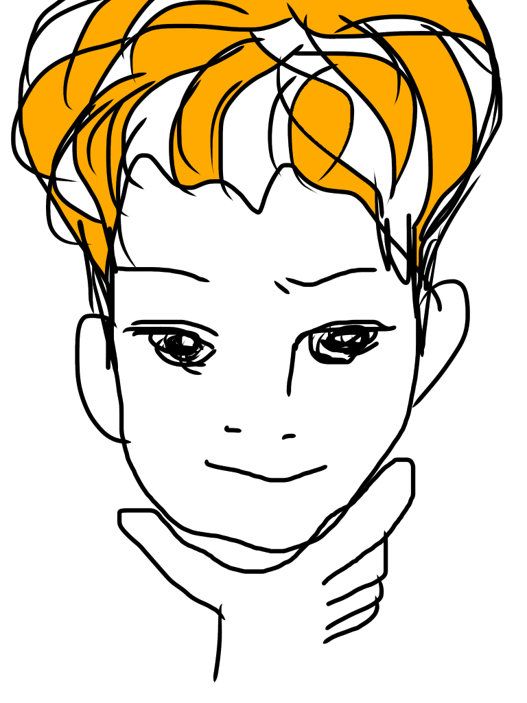 芸能人の似顔絵を描いて誰かを当ててもらうトピ