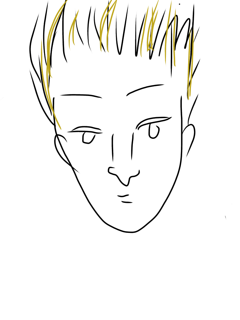 芸能人の似顔絵を描いて誰かを当ててもらうトピ
