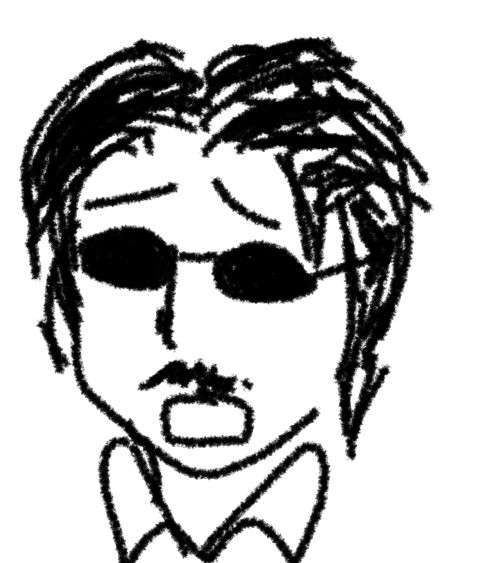 芸能人の似顔絵を描いて誰かを当ててもらうトピ