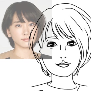 芸能人の似顔絵を描いて誰かを当ててもらうトピ