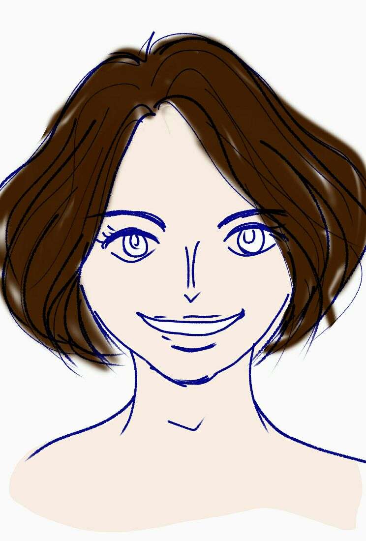 芸能人の似顔絵を描いて誰かを当ててもらうトピ