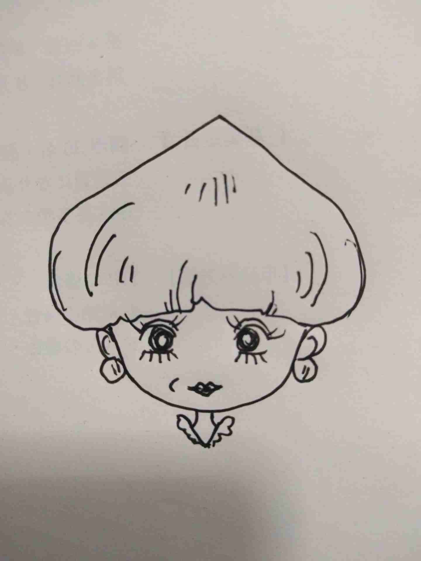 芸能人の似顔絵を描いて誰かを当ててもらうトピ