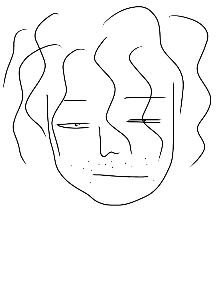 芸能人の似顔絵を描いて誰かを当ててもらうトピ