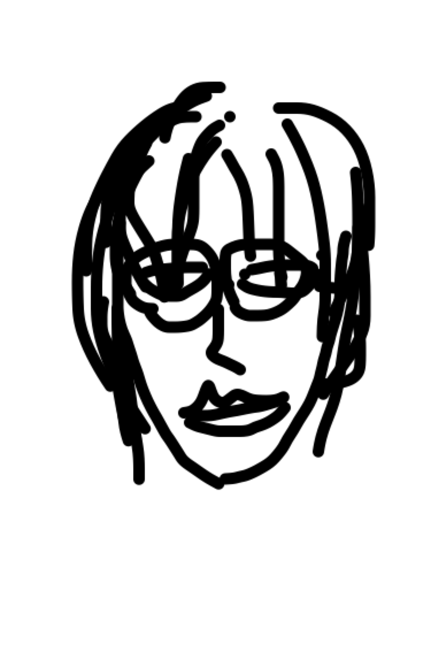 芸能人の似顔絵を描いて誰かを当ててもらうトピ
