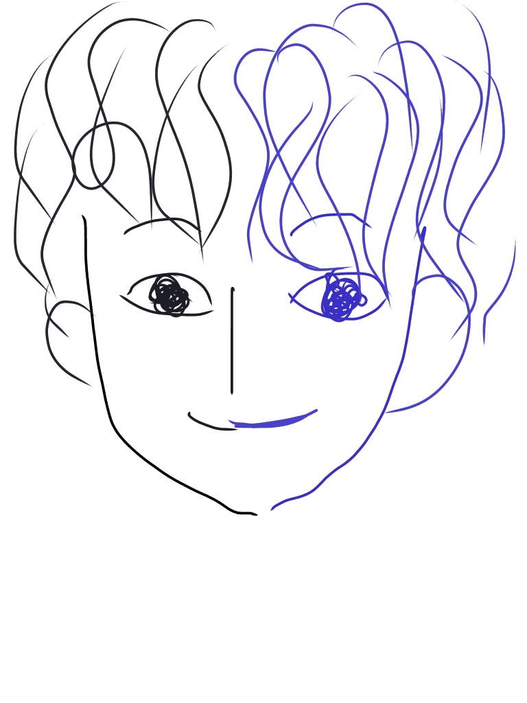 芸能人の似顔絵を描いて誰かを当ててもらうトピ