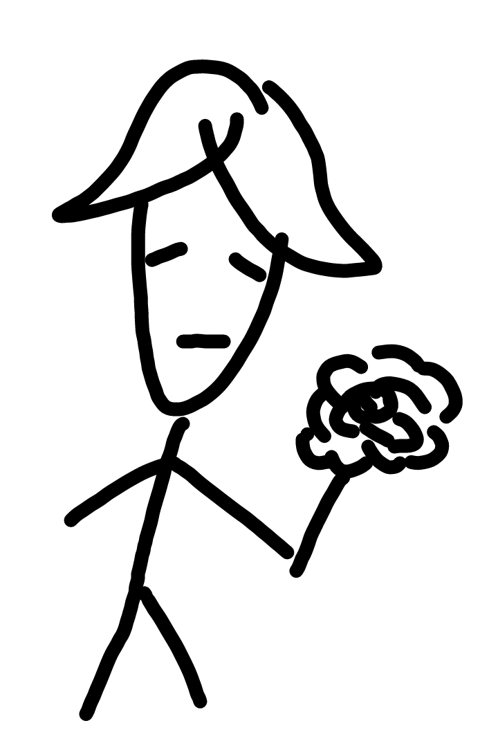 芸能人の似顔絵を描いて誰かを当ててもらうトピ