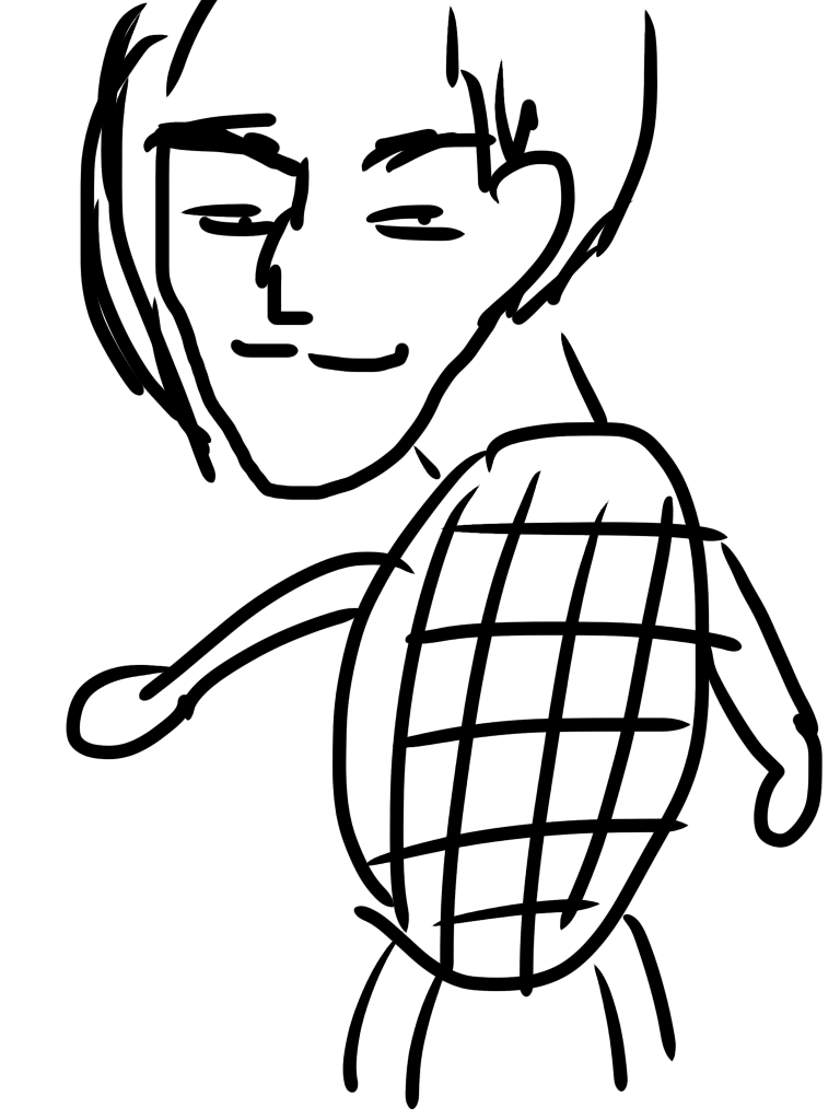 芸能人の似顔絵を描いて誰かを当ててもらうトピ