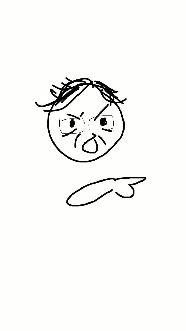 芸能人の似顔絵を描いて誰かを当ててもらうトピ