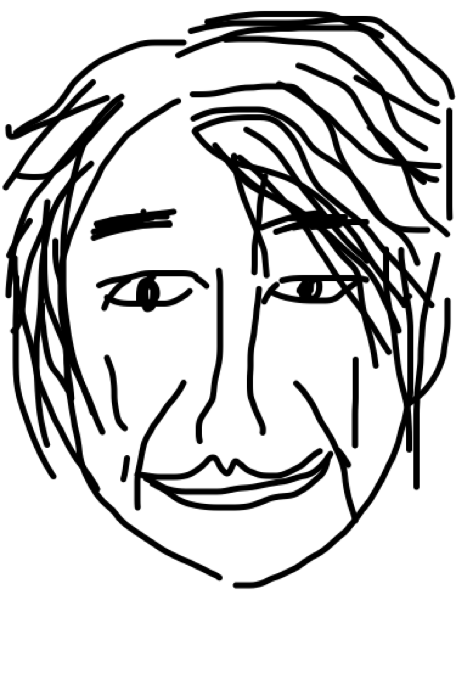 芸能人の似顔絵を描いて誰かを当ててもらうトピ