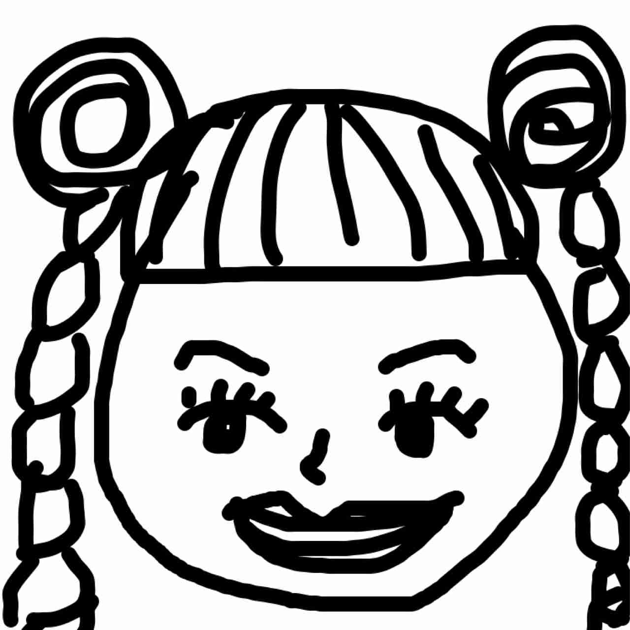 芸能人の似顔絵を描いて誰かを当ててもらうトピ