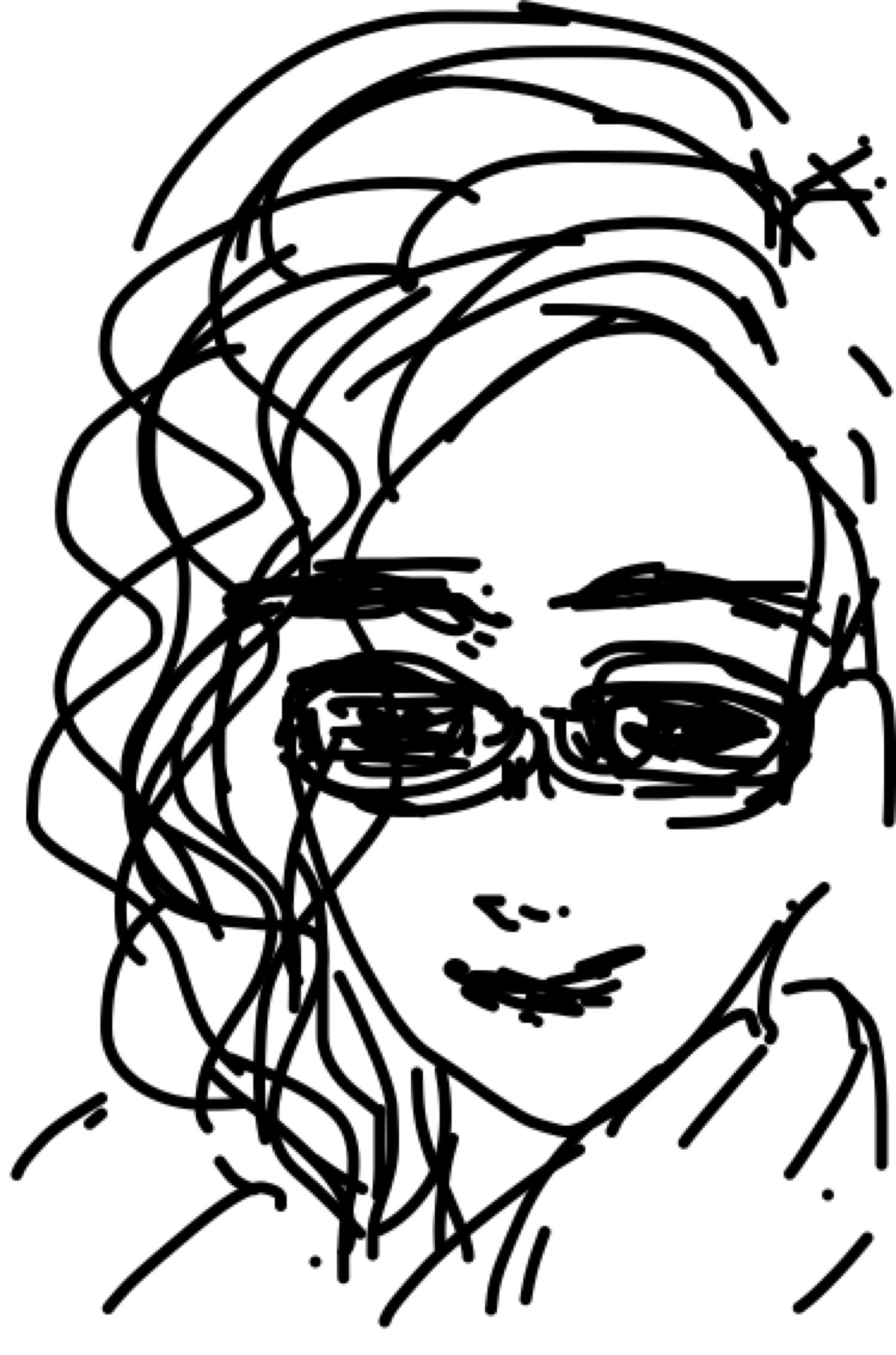 芸能人の似顔絵を描いて誰かを当ててもらうトピ