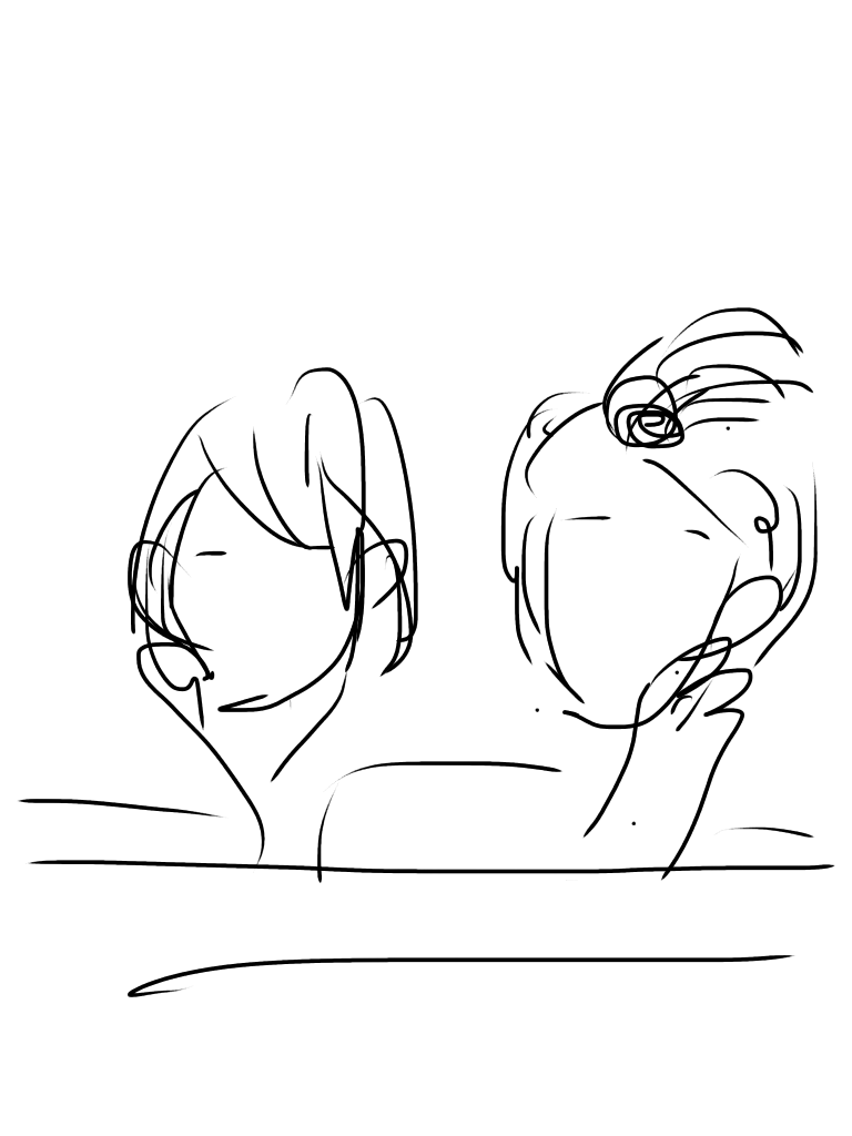 芸能人の似顔絵を描いて誰かを当ててもらうトピ