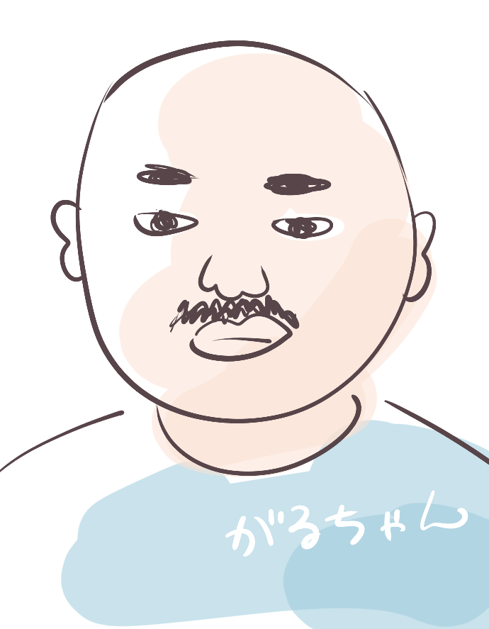 芸能人の似顔絵を描いて誰かを当ててもらうトピ