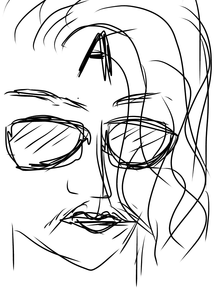 芸能人の似顔絵を描いて誰かを当ててもらうトピ