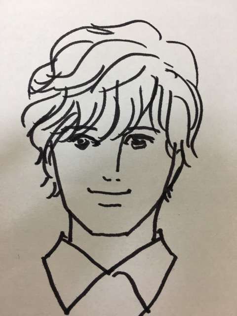 芸能人の似顔絵を描いて誰かを当ててもらうトピ