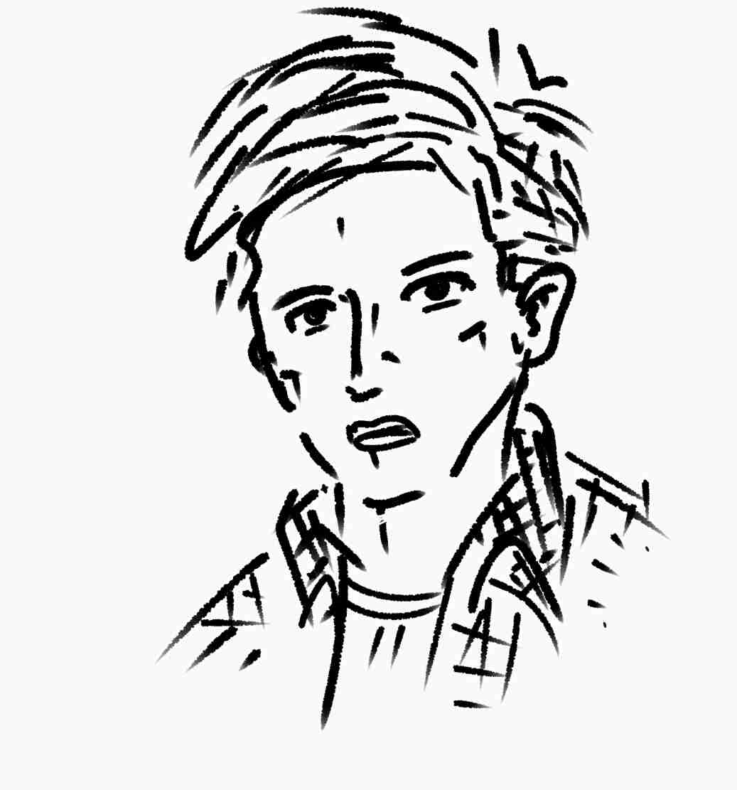 芸能人の似顔絵を描いて誰かを当ててもらうトピ