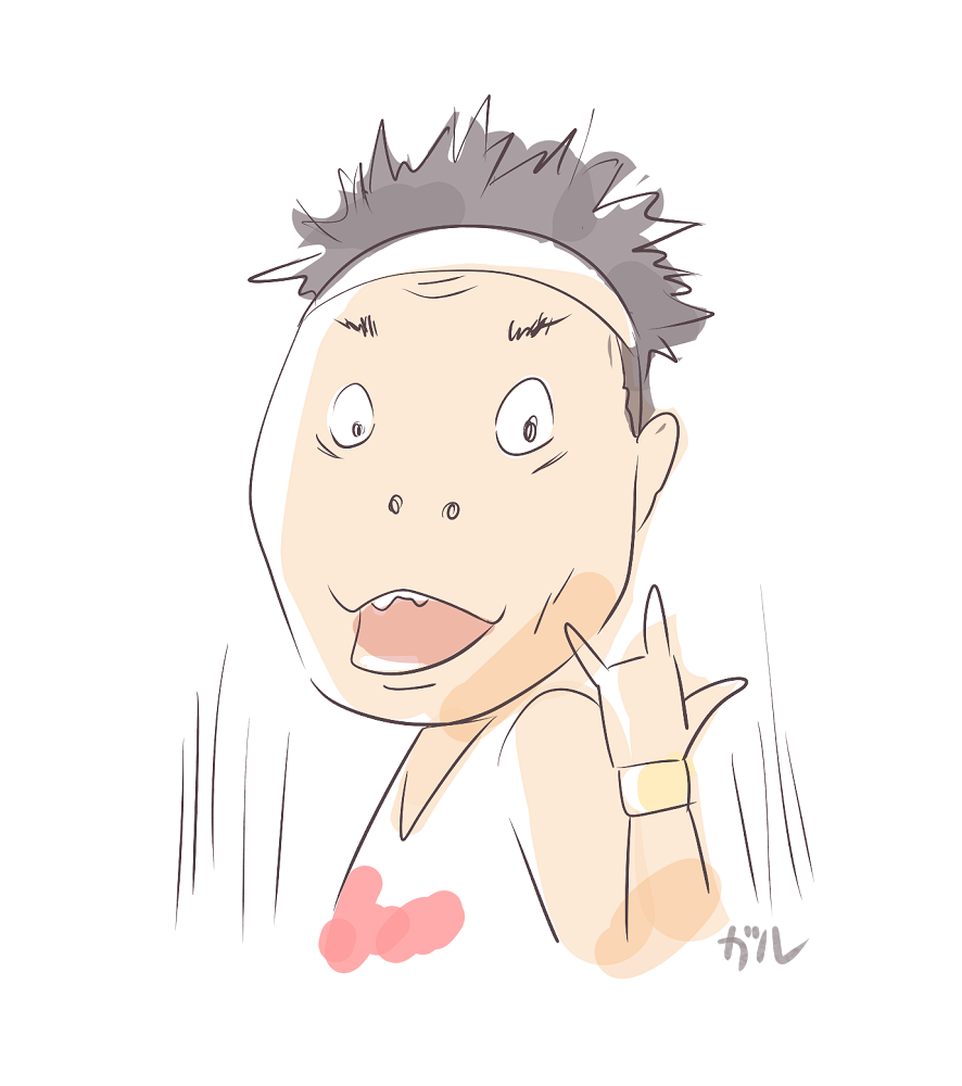 芸能人の似顔絵を描いて誰かを当ててもらうトピ